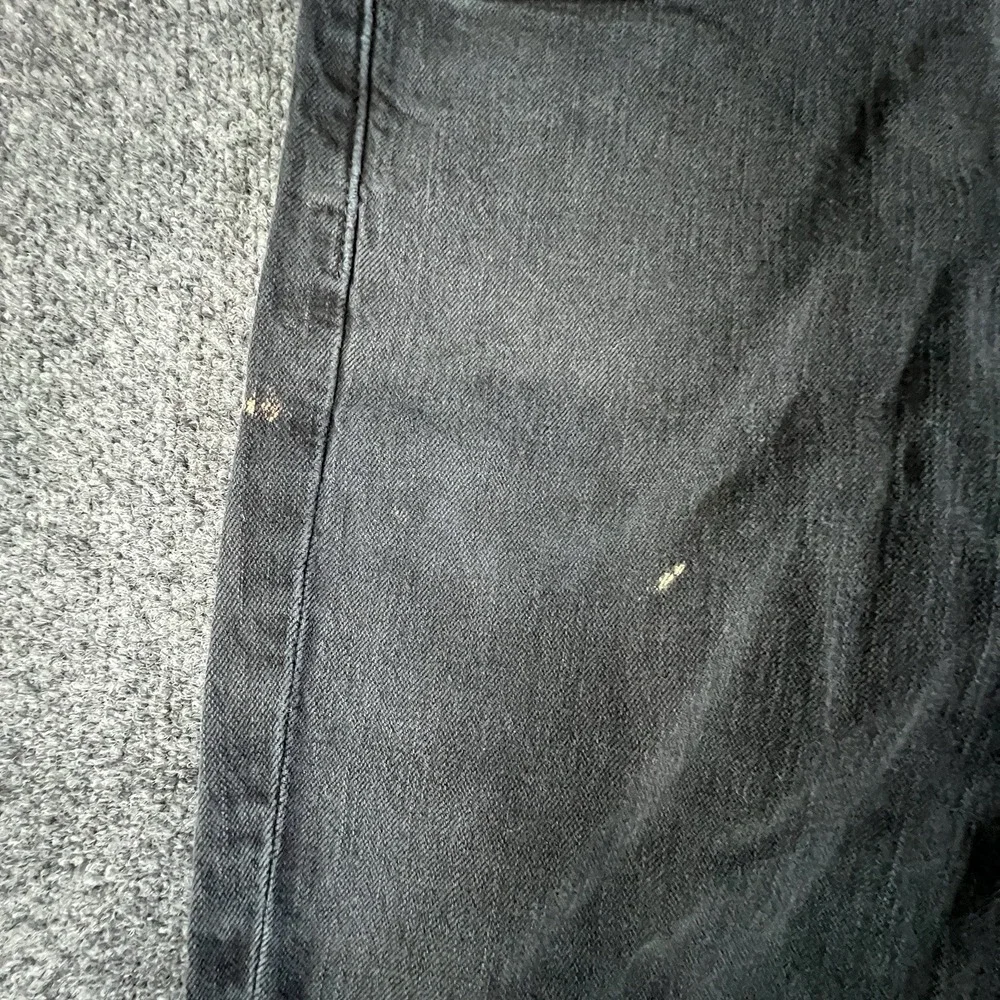 Levi's 511 Slim Fit Jeans Men's‎ W32 L31 Black Stretch Denim Mexico Read
